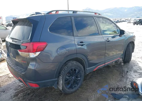 2020 Subaru Forester Sport z USA, uszkodzony, nr VIN JF2SKARC0LH424677
